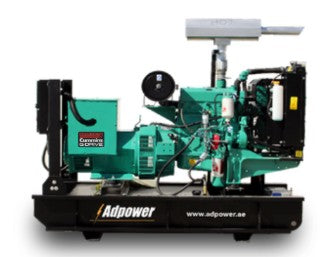 مولد ديزل 100kVA أدباور 50 هرتز | Cummins 6BT5.9-G2