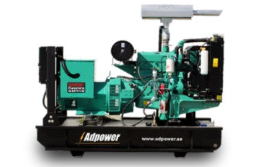 مولد ديزل 100kVA أدباور 50 هرتز | 6BT5.9-G1