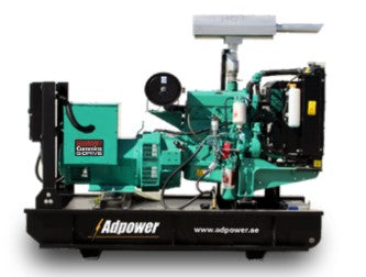 مولد ديزل 80kVA أدباور 50 هرتز | 4BTA3.9G11