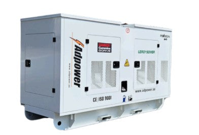 مولد ديزل 80kVA أدباور 50 هرتز | 4BTA3.9G11