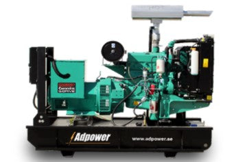 مولد ديزل 60kVA أدباور 50 هرتز | 4BTAA3.3G14