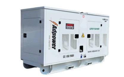 مولد ديزل 50kVA أدباور 50 هرتز | 4BTAA3.3G15