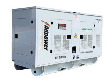 مولد ديزل 35kVA أدباور 50 هرتز | X3.3G1