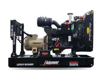 مولد ديزل 150kVA أدباور 50 هرتز | 6BTAA5.9-G12