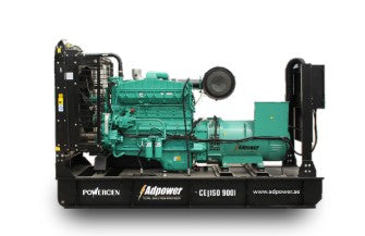 مولد ديزل 500kVA أدباور 50 هرتز | KTA19-G4
