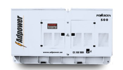 مولد ديزل 500kVA أدباور 50 هرتز | KTA19-G4