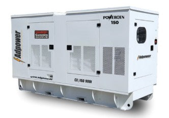 مولد ديزل 150kVA أدباور 50 هرتز | 6BTAA5.9G7