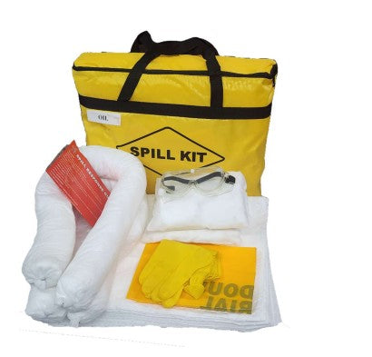Oil‑Only Trucker Spill Kit | 30L Portable Emergency Oil Spill Response Bag