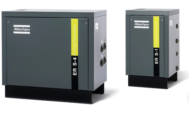 Atlas Copco Energy Recovery Unit for Air Compressors | ER‑Series