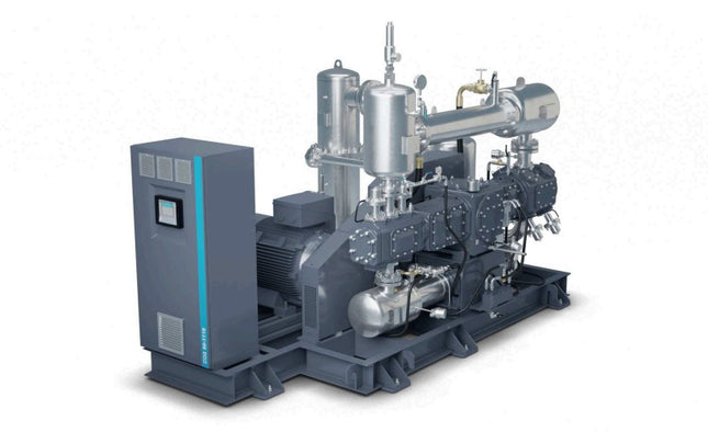 Atlas Copco CO₂ Booster Oil-Free Process Compressor