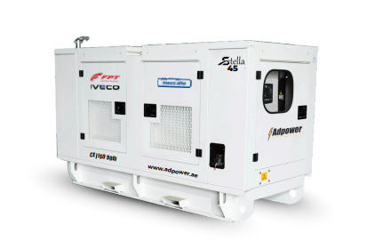 مولد ديزل أد باور ستيلّا 45 بقدرة 45 كيلو فولت 50 هرتز | محرك FPT إيفيكو