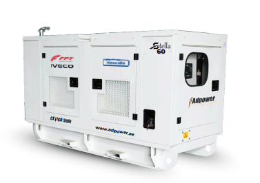 مولد ديزل أد باور ستيلّا 60 بقدرة 60 كيلو فولت 50 هرتز | محرك FPT إيفيكو