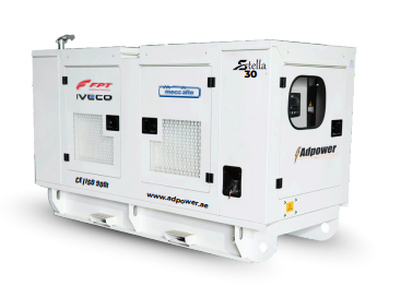 مولد ديزل أد باور ستيلّا 30 بقدرة 30 كيلو فولت 50 هرتز | محرك FPT إيفيكو