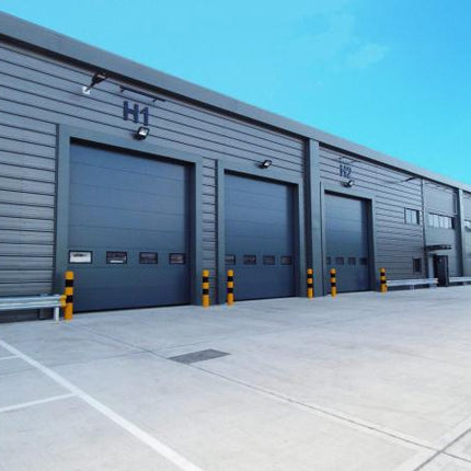 أبواب سكشنال وبي سكشنال من معاني | MAANI SECTIONAL DOORS