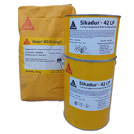 Sikadur-42 LP Epoxy Grouting System
