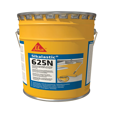 Sikalastic 625 N One-Component Polyurethane Roof Waterproofing Membrane – 18.9 kg