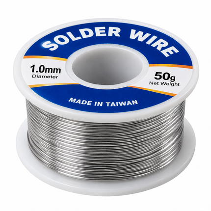 Taiwan Solder Wire 1mm 50g | Pack of 20