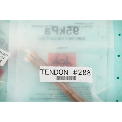 76 mm Core Nylon Cloth Wire and Lab Labels