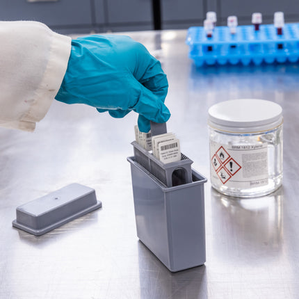 76 mm Core Polyester Chemical Resistant Slide Labels