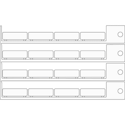 8x27mm white tag
