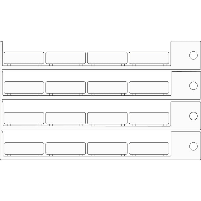 8x27mm white tag