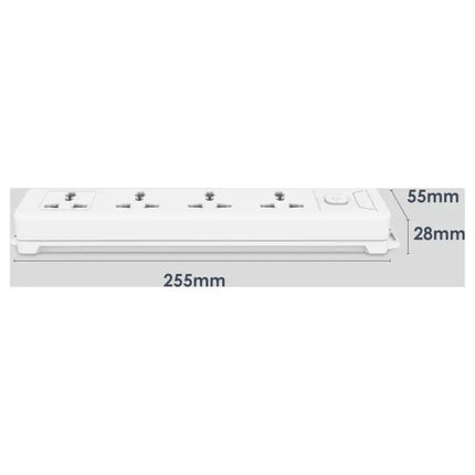 Deli ET403 Power Strip