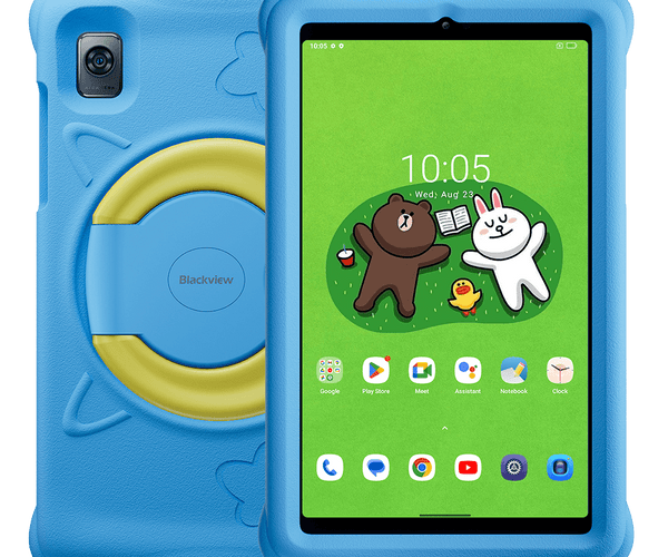 Blackview Tab 60 Kids – 8.68-Inch Educational Tablet with Parental
