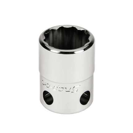 Snap-on Tools@Height 3/8" Drive 12-Point Metric 8 mm Flank Drive® Shallow Socket | THFM8