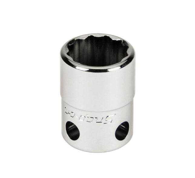 Snap-on Tools@Height 3/8" Drive 12-Point Metric 8 mm Flank Drive® Shallow Socket | THFM8