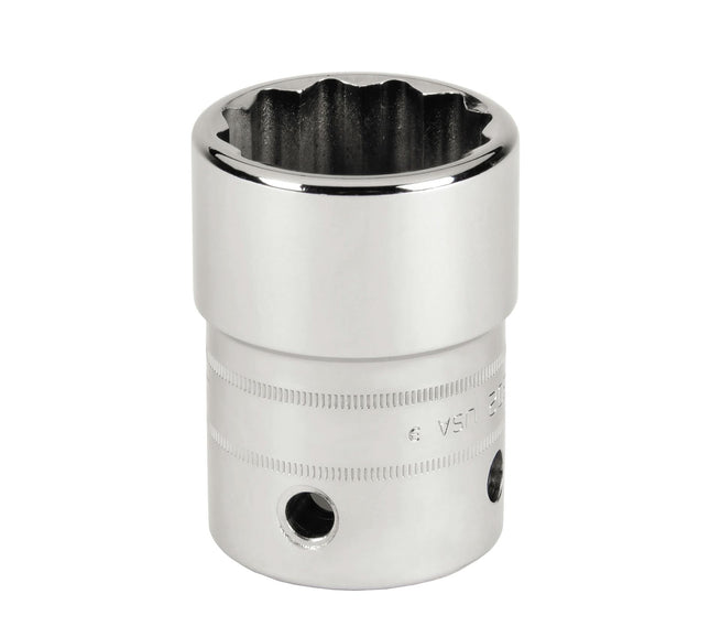 لقمة قصيرة 3/4 إنج 12 نقطة SAE فلانك درايف 1-3/16 إنج سناب-أون | THLDH382