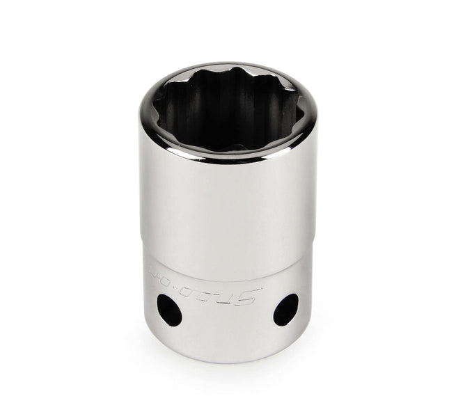 Snap-on Tools@Height 1/2" Drive 12-Point SAE 9/16" Flank Drive® Shallow Socket | THSW181A