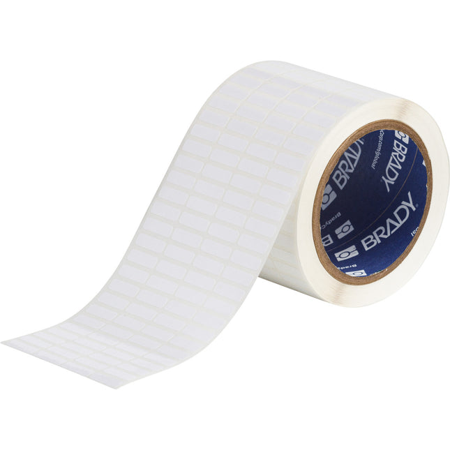 76 mm Core Glossy White Polyester Barcode and Solar Panel Labels