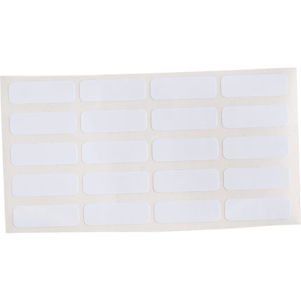 76 mm Core Glossy White Polyester Barcode and Solar Panel Labels
