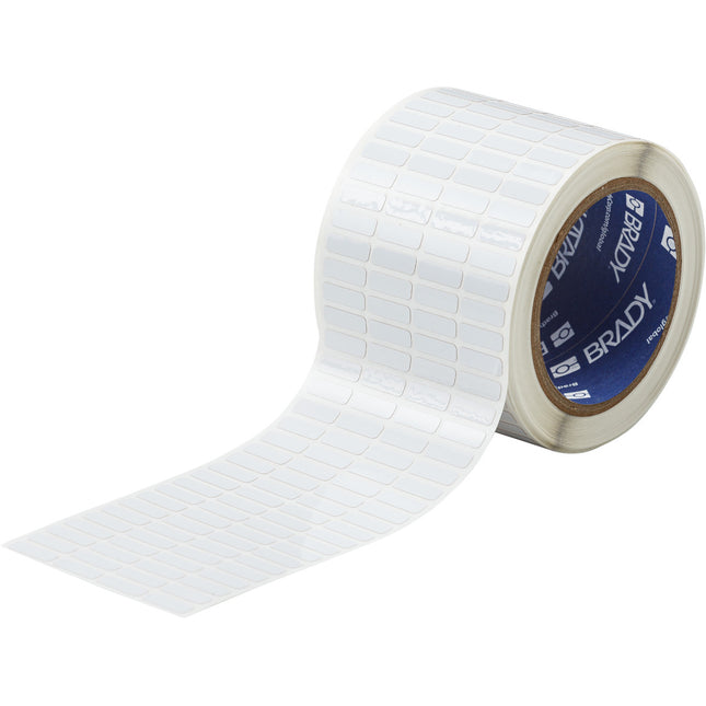 76 mm Core Glossy White 2 mil Polyimide Circuit Board Labels