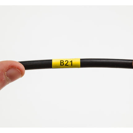 76 mm Core Polyvinylfluoride Cable and Wire Bundle Labels
