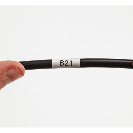 High Temp Flame Retardant Polyimide Wrap Around Labels for M710 and BMP71