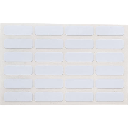 76 mm Core Glossy White 2 mil Polyimide Circuit Board Labels