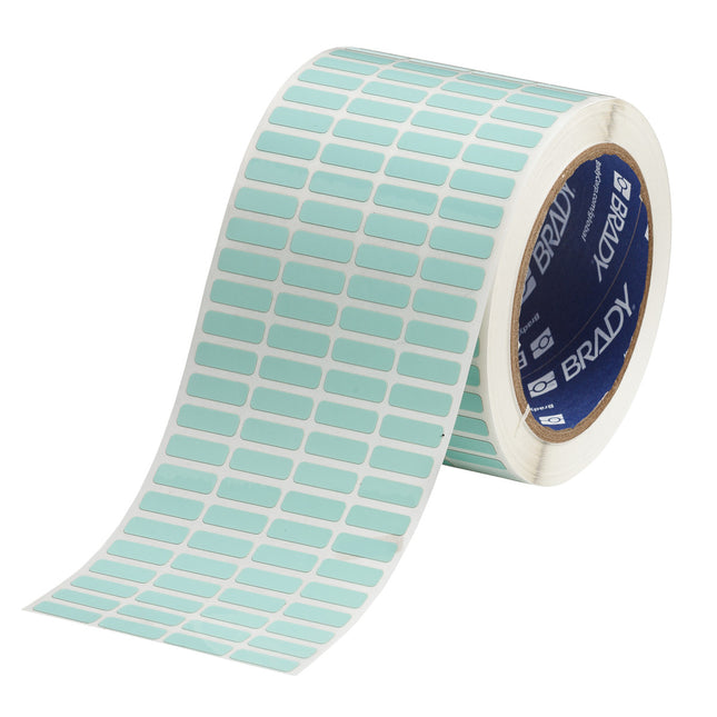 76 mm Core Glossy Light Green Polyimide Circuit Board Labels