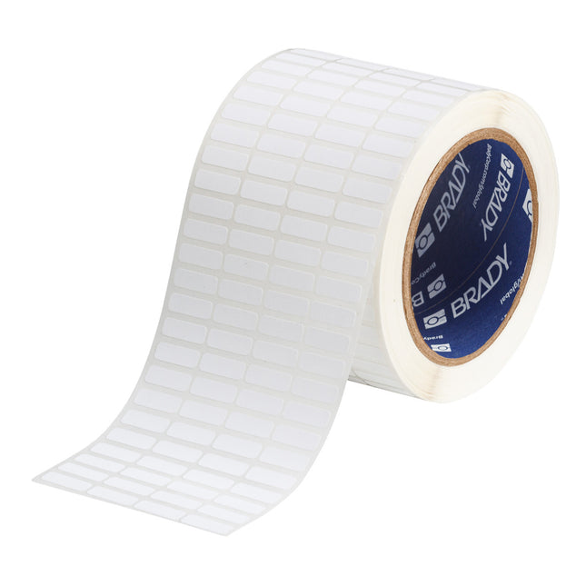 76 mm Core Matt White Polyester Barcode Labels