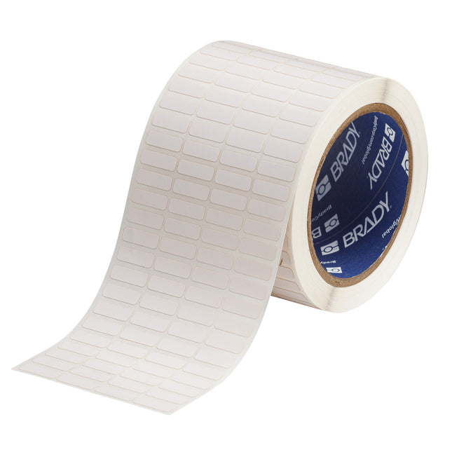 76 mm Core Glossy Electrostatic Dissipative 1 mil Polyimide Circuit Board Labels