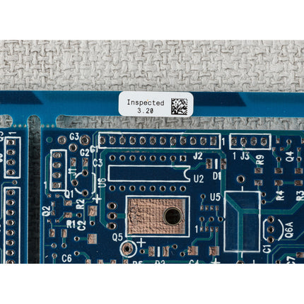 UltraThin Matte Electrostatic Dissipative ESD Polyimide Labels for M610 M611 BMP61 M710 with media adapter and BMP71 with media adapter