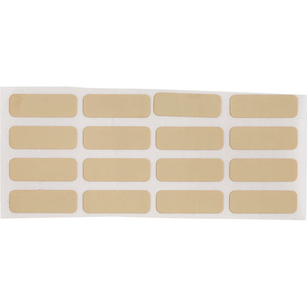 76 mm Core Matt Amber Polyimide Circuit Board Labels