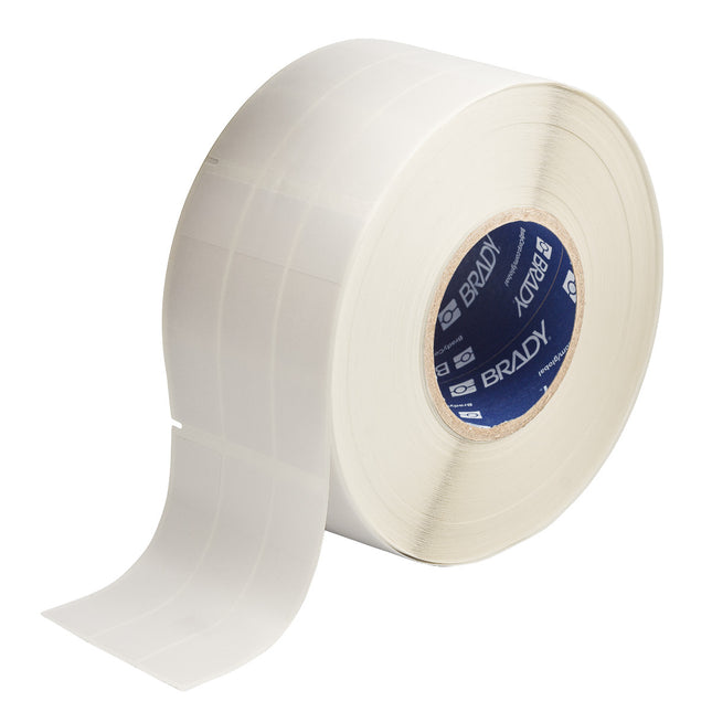 76 mm Core Selflaminating polyester Wire and Cable Labels