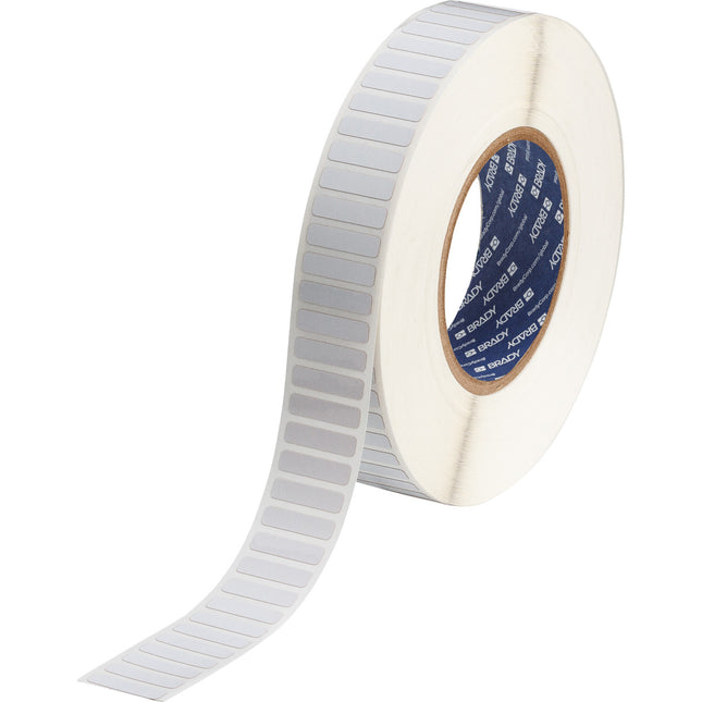 76 mm Core Glossy White 2 mil Polyimide Circuit Board Labels