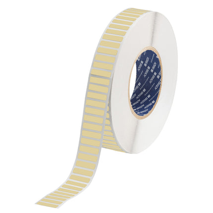 76 mm Core Matt Amber Polyimide Circuit Board Labels