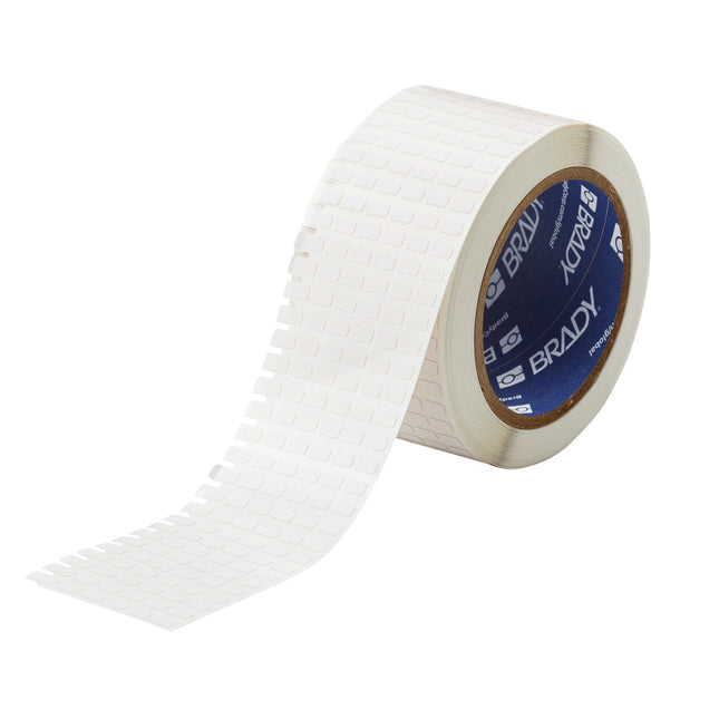 76 mm Core Matt White 1 mil Polyimide Circuit Board Labels