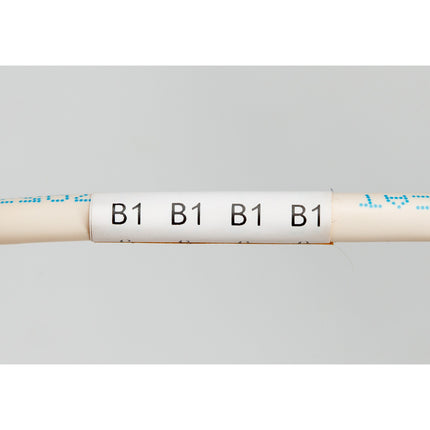 B33 Continuous Tedlar Polyvinylflouride with Permanent Adhesive Wire Marking Labels