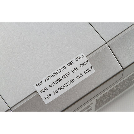 Harsh Environment MultiPurpose Polyester Labels for M610 M611 BMP61 M710 and BMP71