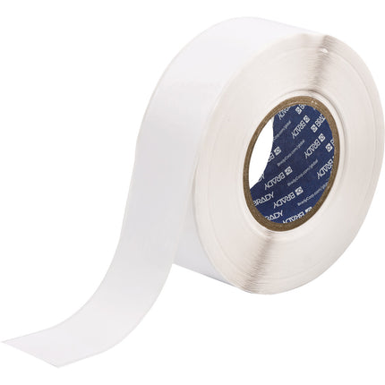 76 mm Core Continuous Glossy White Polyester Barcode and Solar Panel Labels
