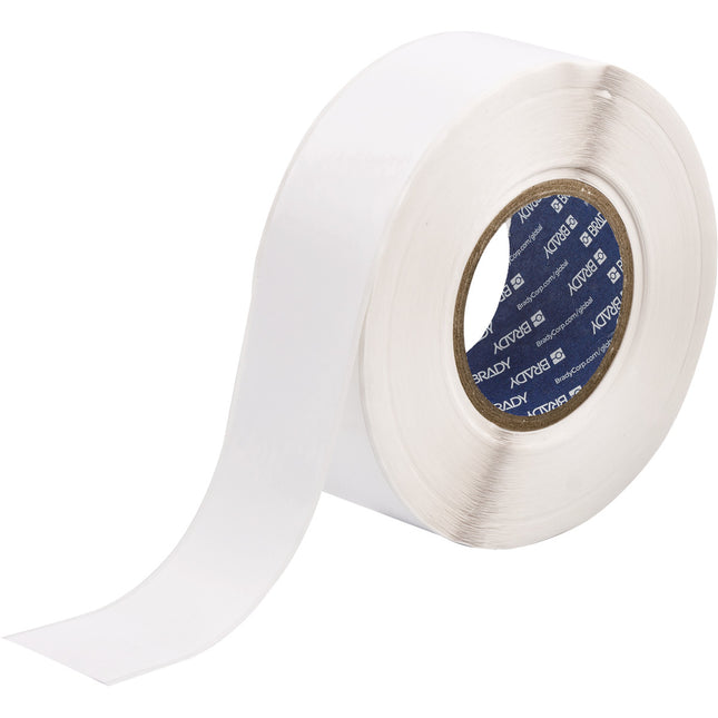 76 mm Core Continuous Glossy White Polyester Barcode and Solar Panel Labels